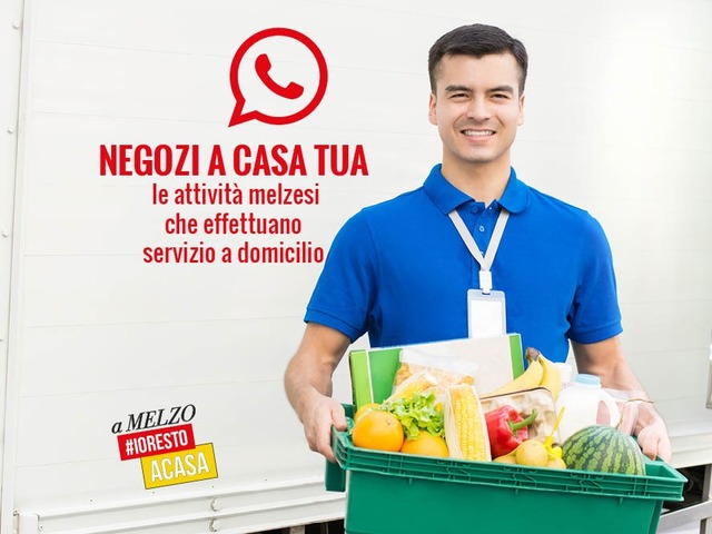 Negozi a casa tua