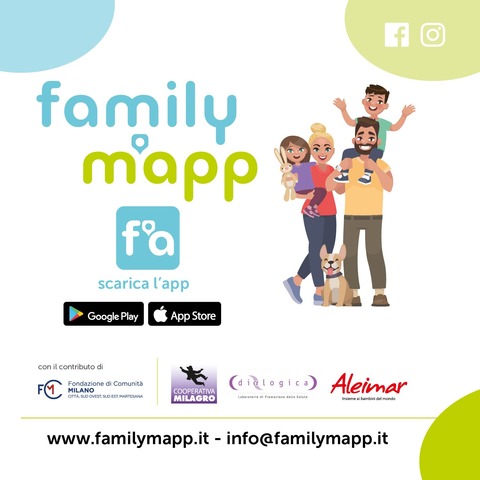 Family M'App: famiglie in rete - Distretto 5