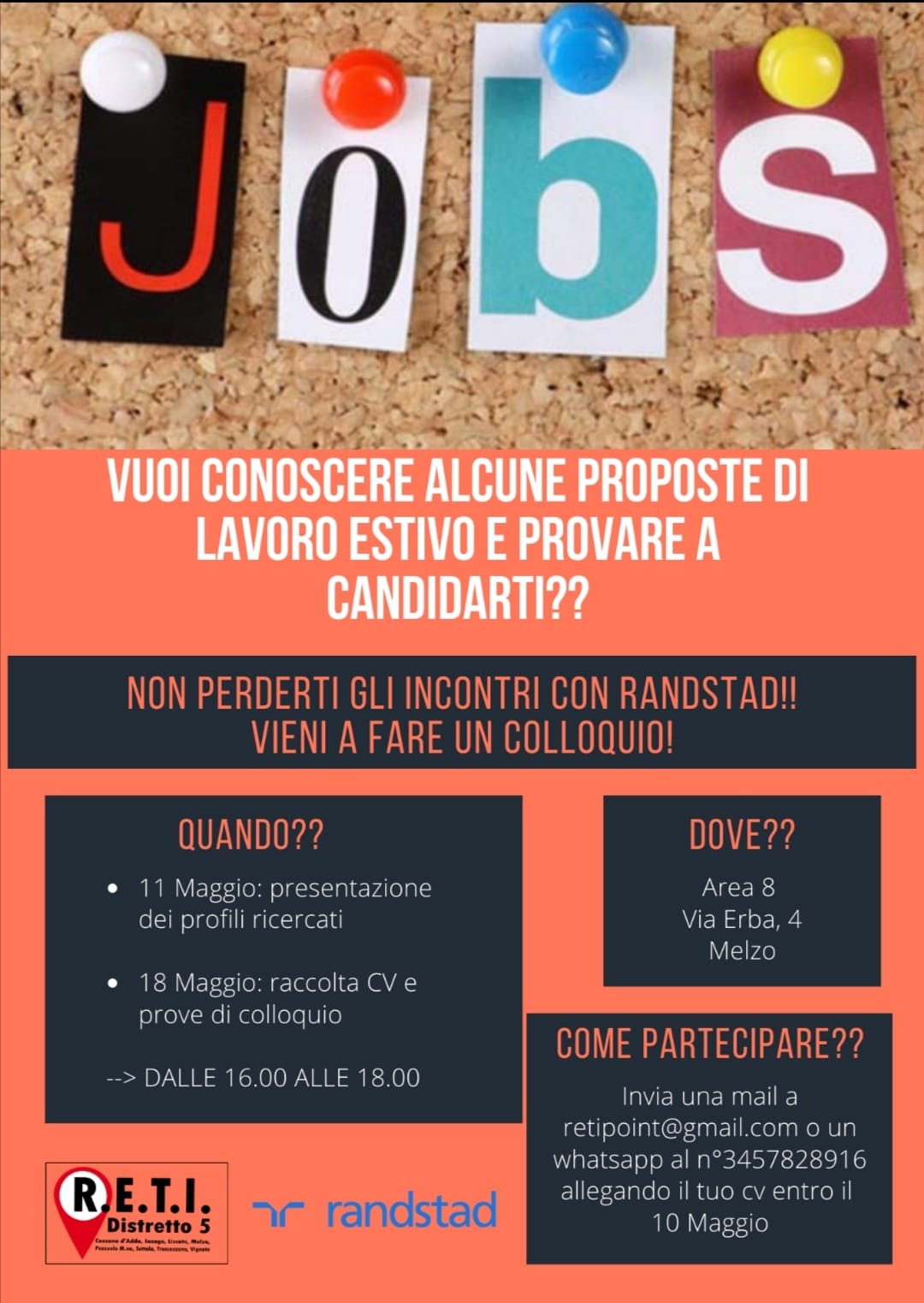 R.E.T.I.  for Jobs!