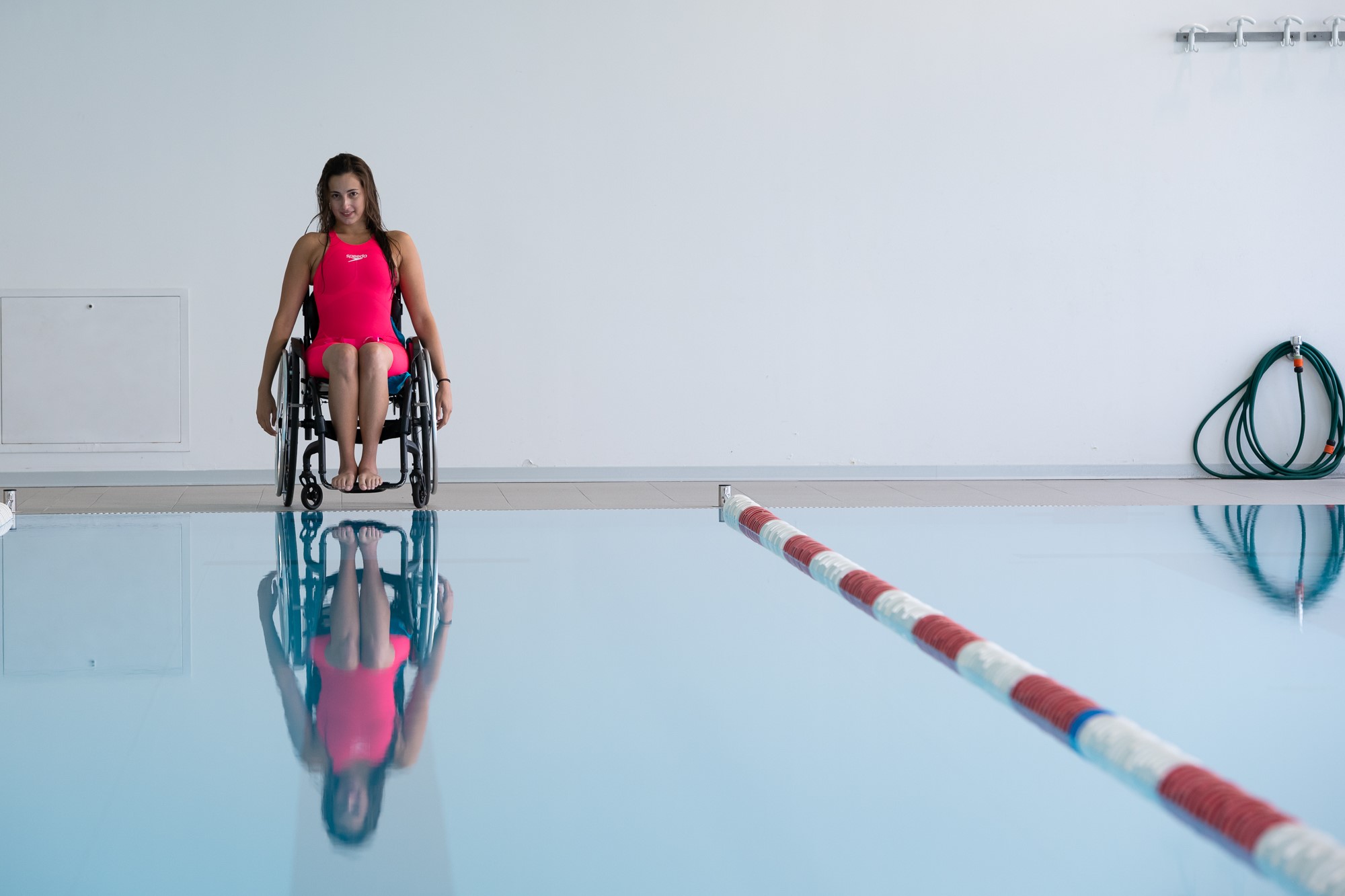 Giulia Terzi un oro conquistato nei 200 misti di nuoto paralimpico con record europeo! 