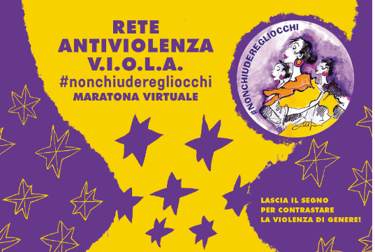 Maratona Virtuale V.I.O.L.A. - obiettivo raggiunto!!