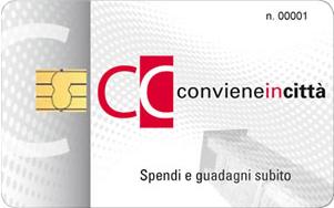 Conviene in Città...la shopping card ﻿