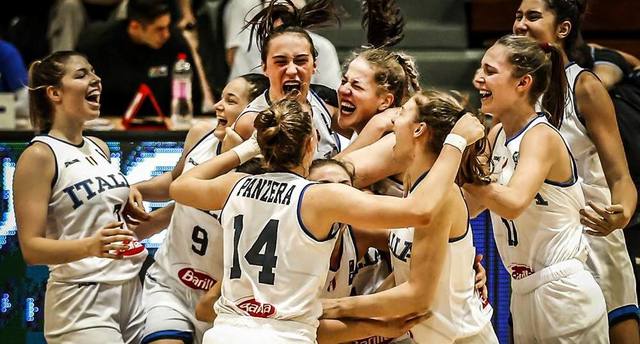 La melzese Ilaria Panzera… CAMPIONE D’EUROPA con la nazionale di Basket under 18!